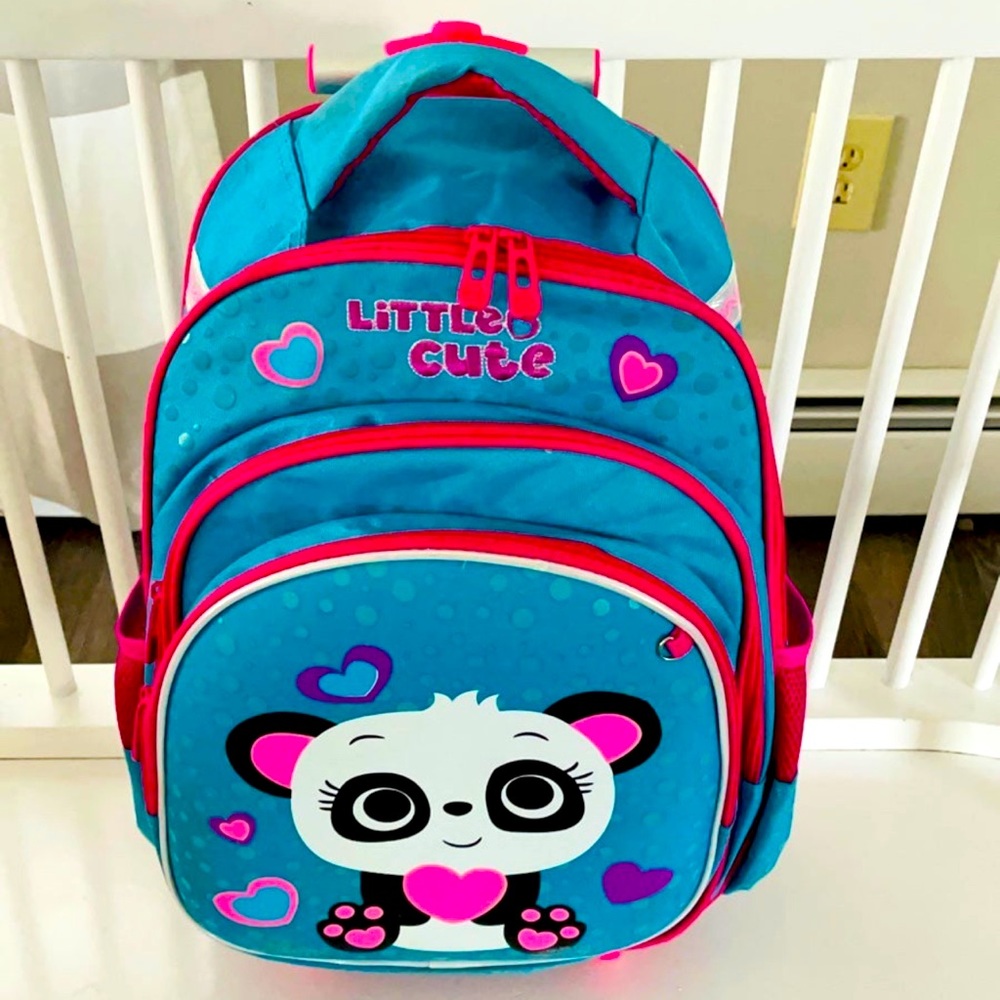 Kids rolling backpack